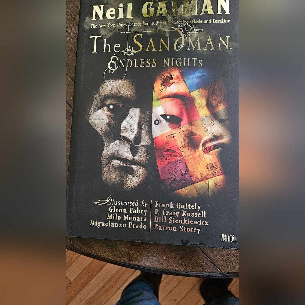 The Sandman: Endless Nights Graphic Novel